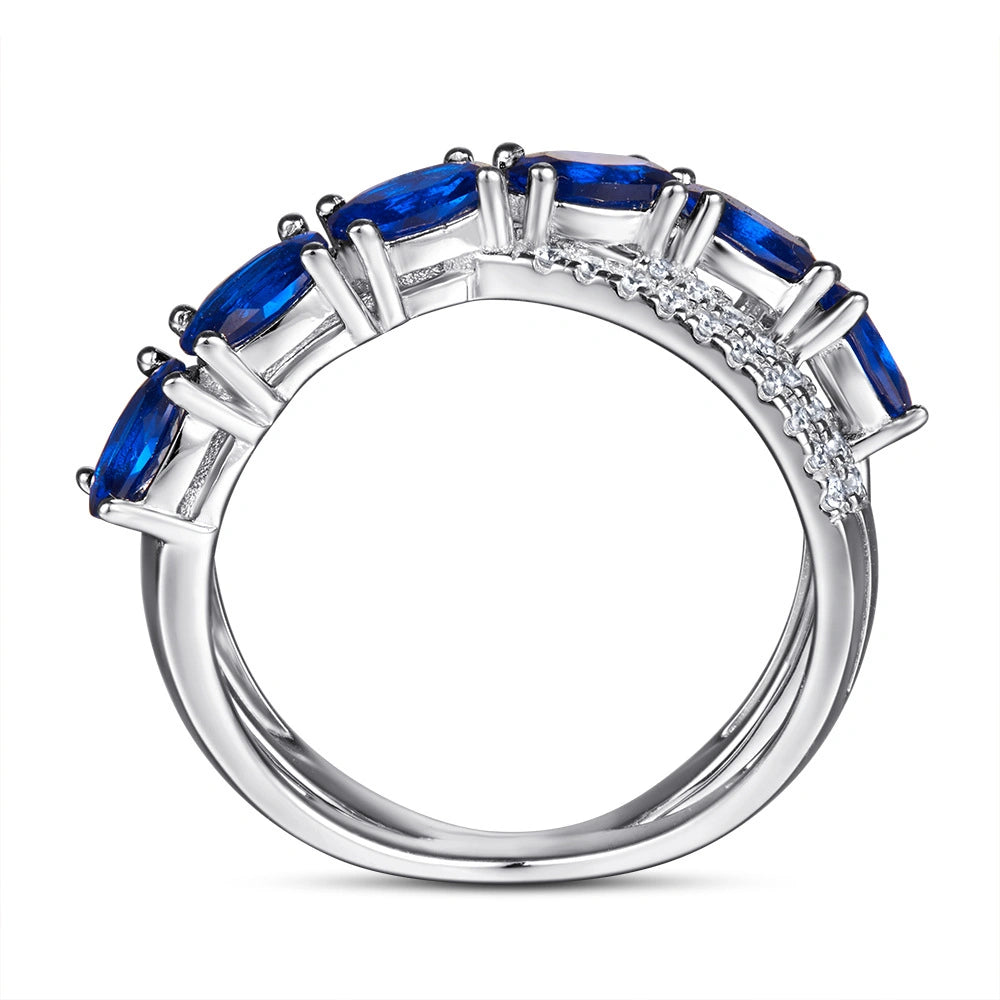 The Flow of Time Ring