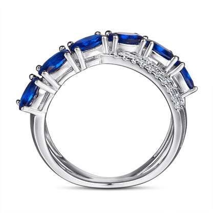 The Flow of Time Ring