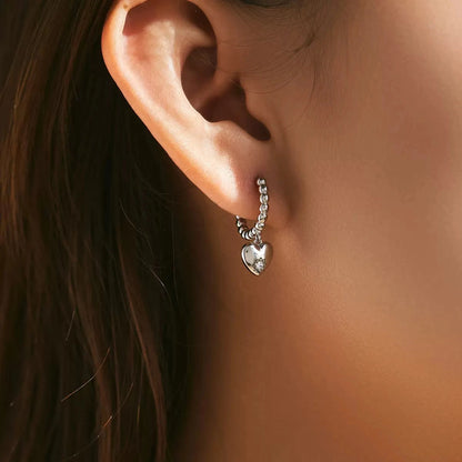 Dancing Heart Earrings
