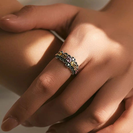 The Unfurling Ring