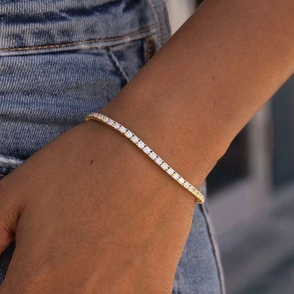 3MM Tennis Bracelet