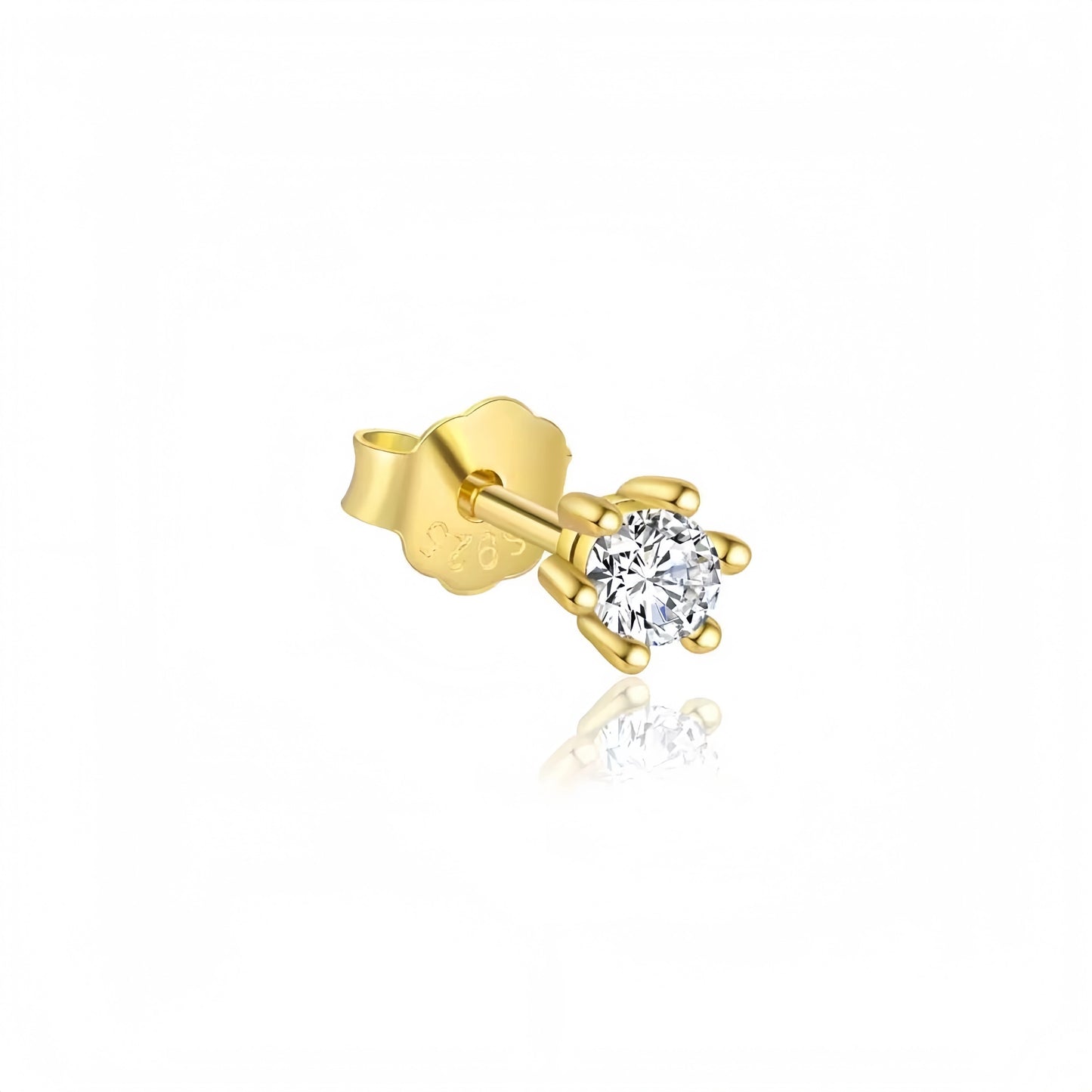Eternal Blossom Ear Stack Set 18K Gold Earrings